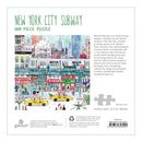 Michael Storrings New York City Subway 500 Piece Puzzle (Puzzles)