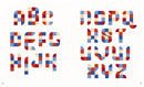 Creative Hand Lettering From A to Z: Make Every Letter Beautiful with 26 Complete and Colourful Alphabets