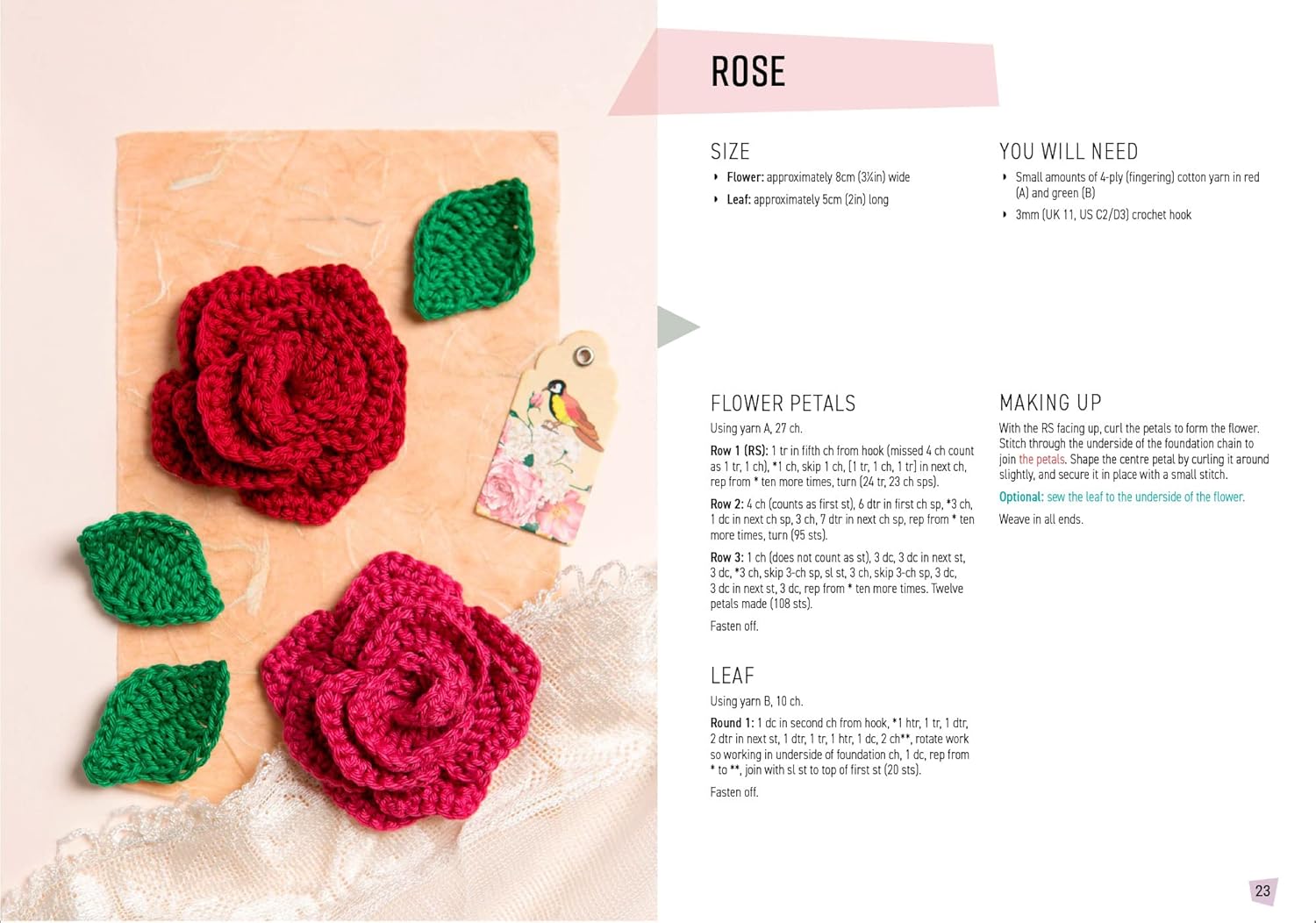 All-New Twenty to Make: Flowers to Crochet
