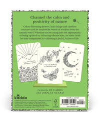 Johanna Basford's Notes from Nature: 30 Affirmation Cards to Colour