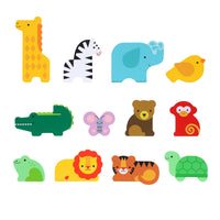 First Bingo Game – Animal Friends