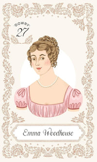 Jane Austen's Dowries & Dalliances: A Literary Card Game