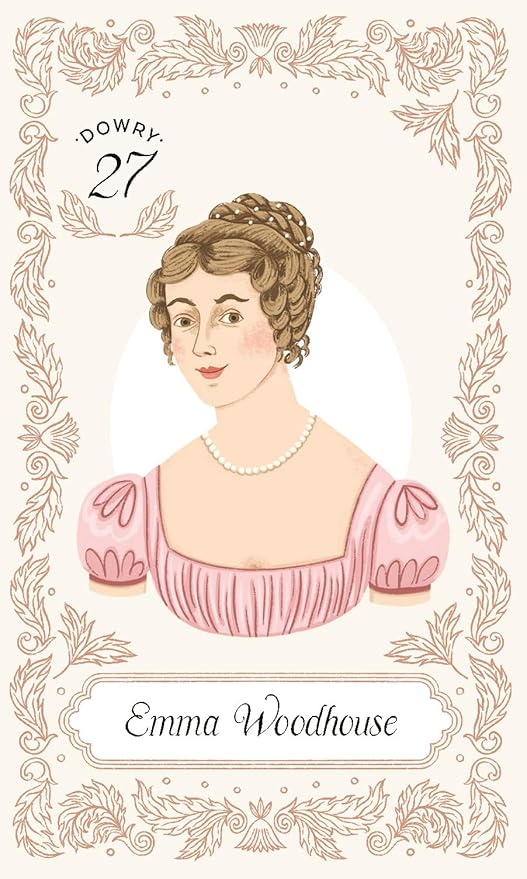Jane Austen's Dowries & Dalliances: A Literary Card Game