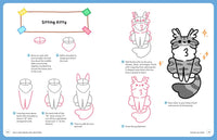 How to Draw Squishy Cats and Kittens: A Step-by-Step Guide to Drawing Totally Floofy Felines and Their Worlds