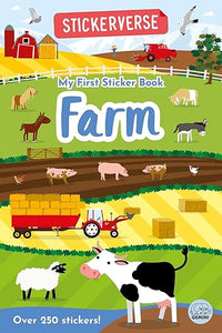 Stickerverse - My First Sticker Book Farm