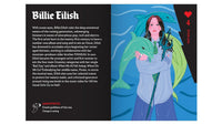 Rock Gods & Goddesses: Book and Playing Cards