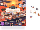 The World of Agatha Christie: Death on the Nile: A 1000-piece jigsaw puzzle with 50 clues to spot