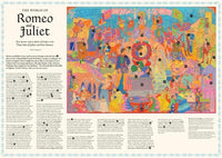 The World of Romeo and Juliet A 1000-piece Shakespearean jigsaw puzzle