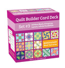Quilt Builder Card Deck Set #3: 40 more blocks, 8 inspiring layouts, infinite possibilities
