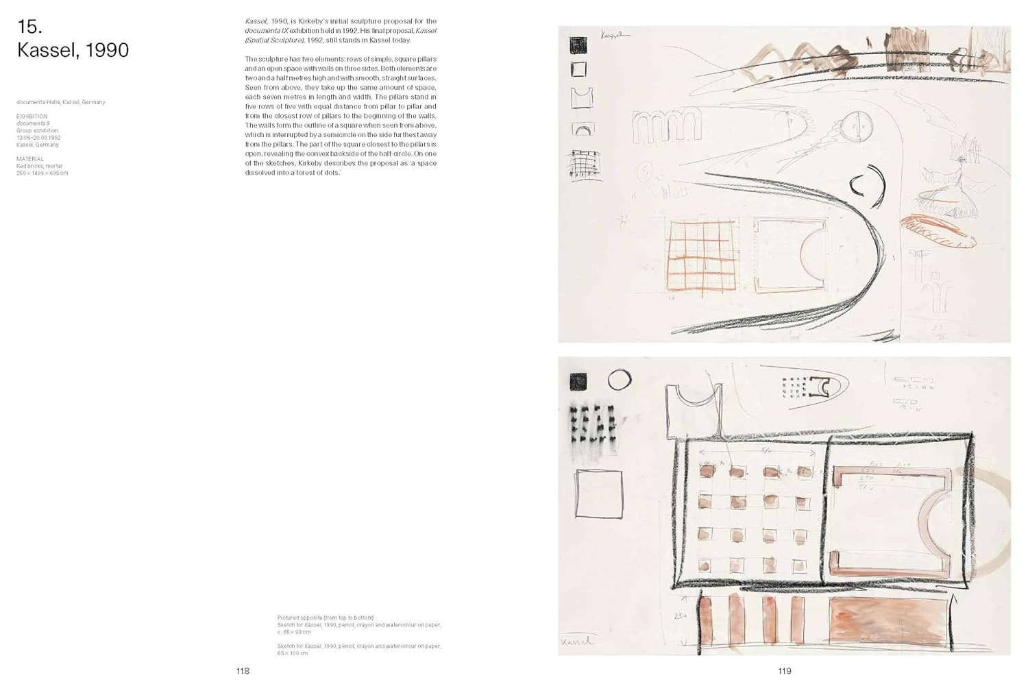 Per Kirkeby: The Complete Bricks Vol. 2