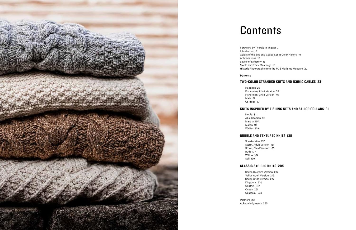 Nordic Sailors' & Fishermen’s Sweaters