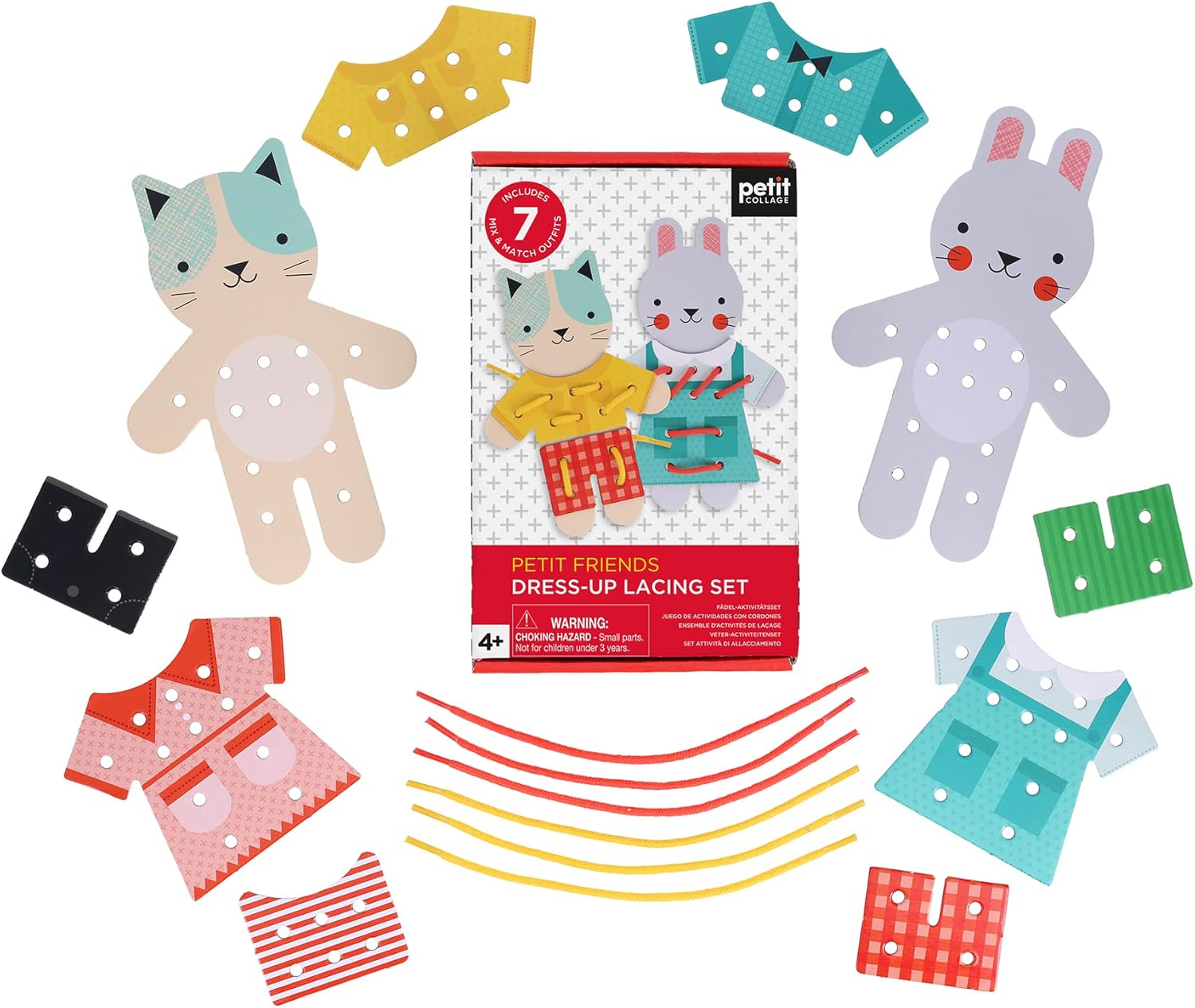 Petit Friends Dress-up Lacing Set