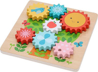 Busy Tree Wooden Twist Puzzle