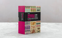The Doodle Knitting Card Deck: 200 mix and match motifs