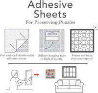 Puzzle Glue Sheets