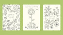 Johanna Basford's Notes from Nature: 30 Affirmation Cards to Colour