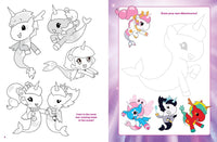 Mermicorno: Starfall Official Sticker Book