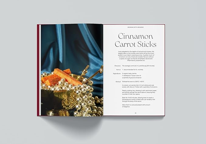 Fine Dining For Babies: Propel your Child to a Life of Success with 21 Remarkable Recipes