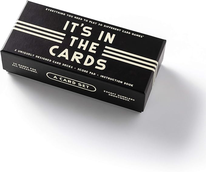 It's In The Cards Playing Card Game Set
