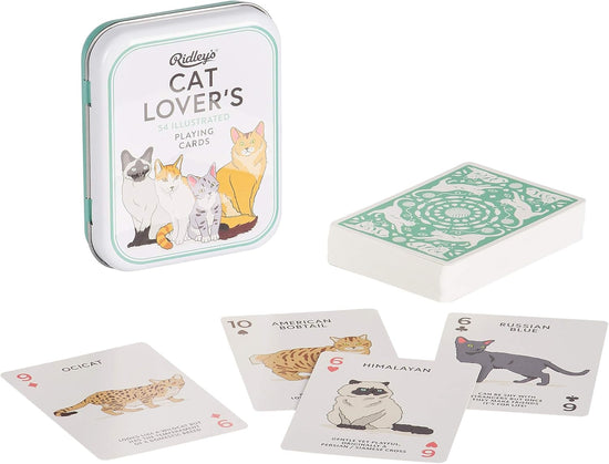 Cat Lover's Playing Cards