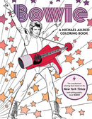 BOWIE: A Michael Allred Coloring Book: The Unauthorized Coloring Book