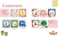 Moomin Embroidery: Stitch the enchanting characters from Moominvalley