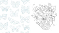 Spring is Here! A Coloring Book: Color the Season of Beautiful Blooms and Beginnings - Over 100 Pages to Color