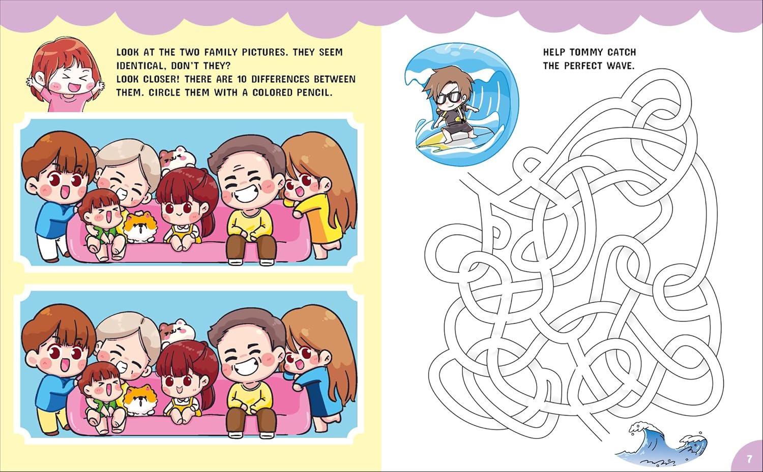 Chibi - The Cutest Activity Book