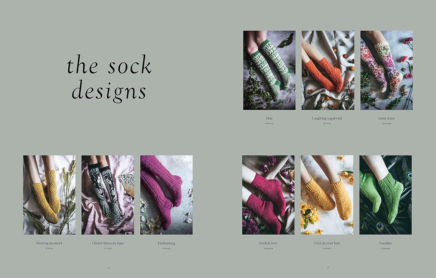 Knitted Socks from Finland: 20 Nordic designs for all year round