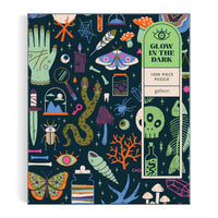 Occult and Curious 1000 Piece Glow in the Dark Puzzle
