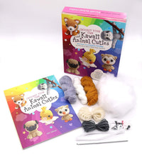 Crochet Your Own Kawaii Animal Cuties: Includes 12 Adorable Patterns and Materials to Make a Shiba Puppy and Sloth