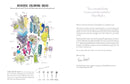 Reverse Coloring Book: Mindful Journeys