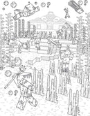 The Official Minecraft Colouring Book, Volume 2