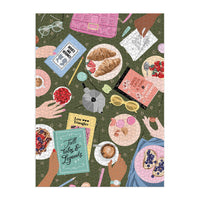 Reader's Society Jigsaw Puzzle, Multicoloured, 1000 Pieces