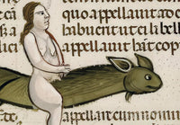 Crazy Medieval Dudes: A Little Sticker Book