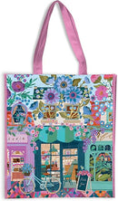 Open For Blossoms Reusable Shopping Bag