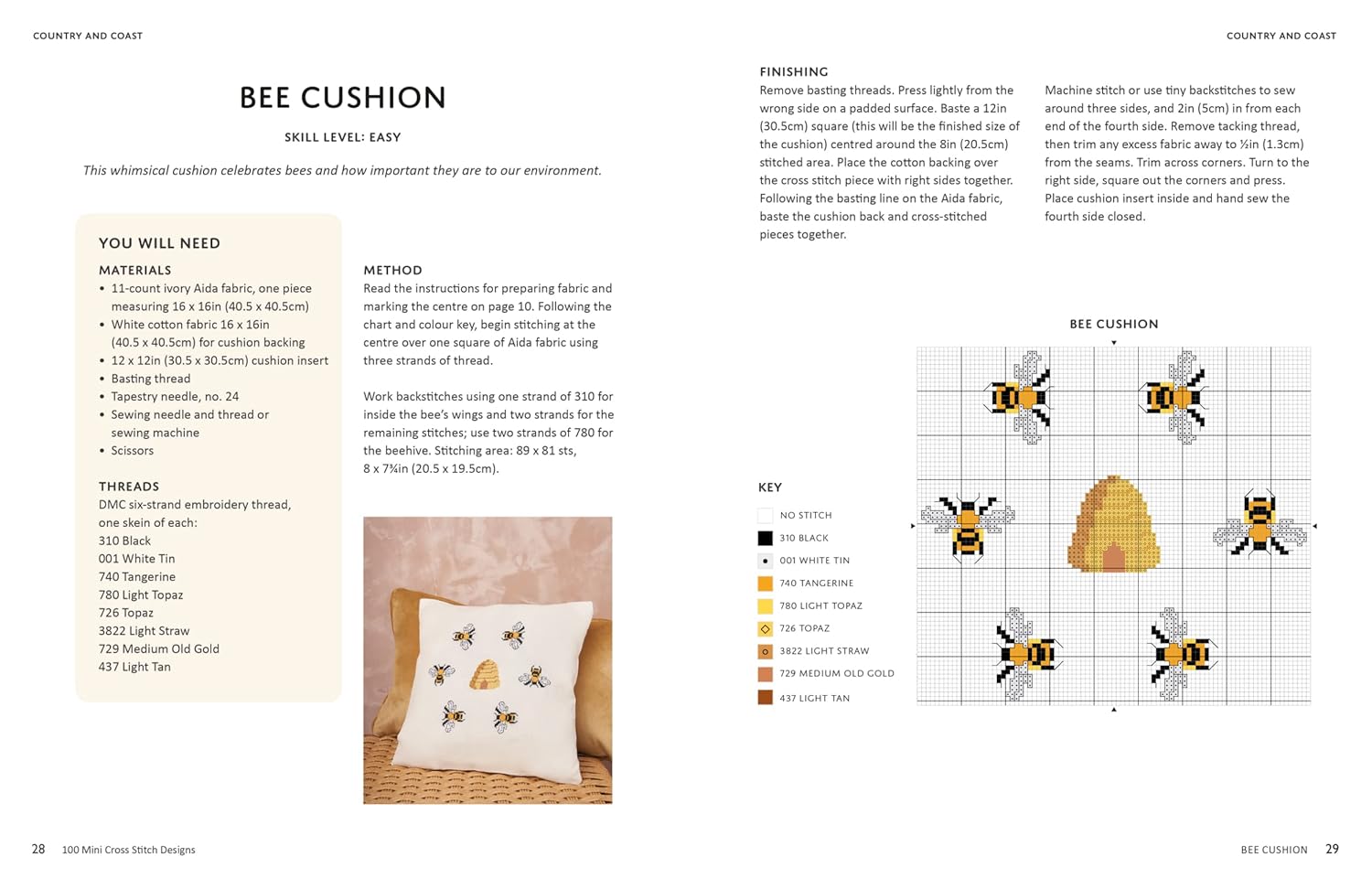 100 Mini Cross Stitch Designs