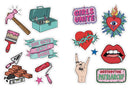 Stickers Against the Patriarchy: A Little Sticker Book
