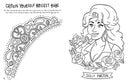 Boss Babes: A Coloring and Activity Book for Grown-Ups