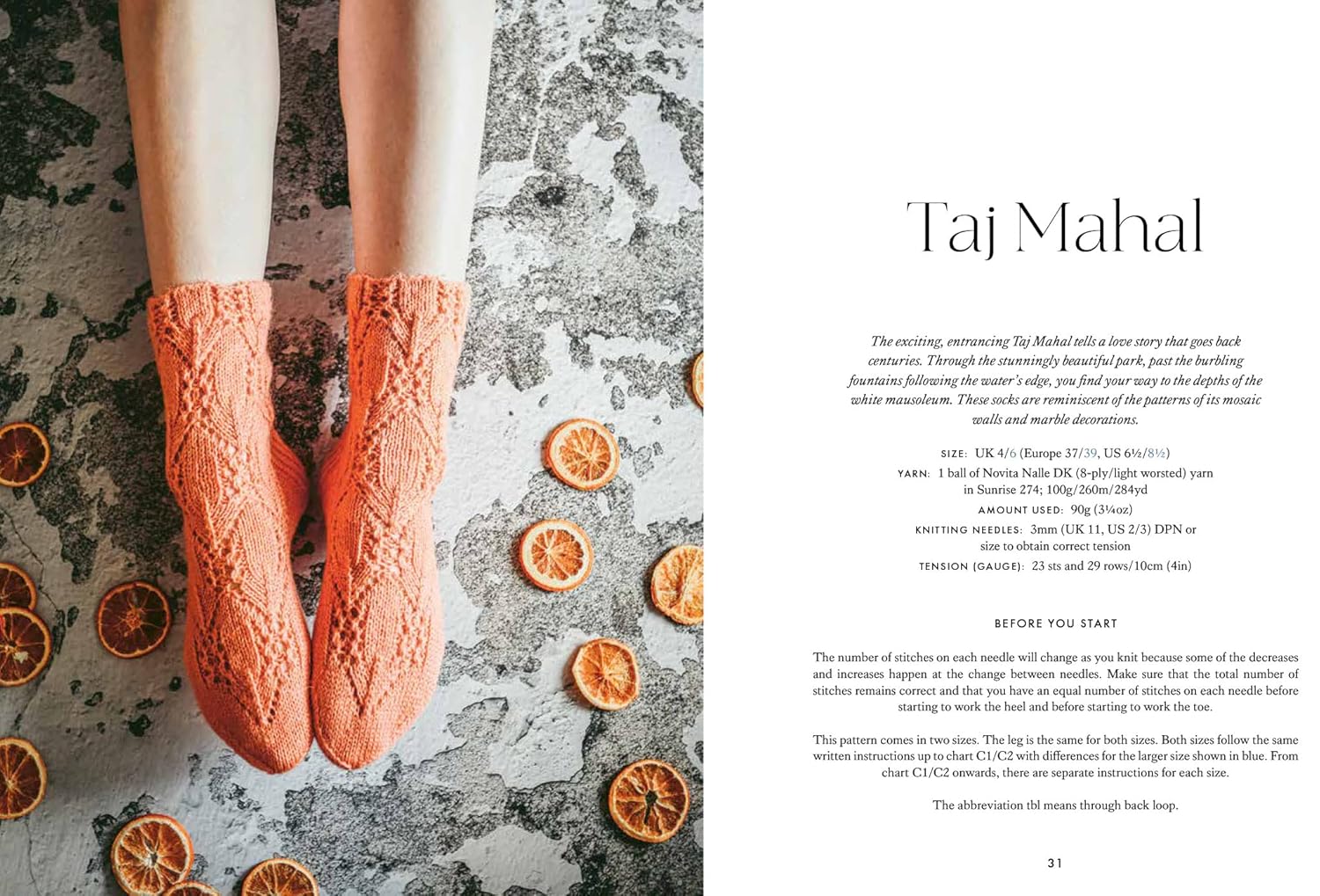 Knitted Socks: 20 gorgeous patterns inspired by places around the world