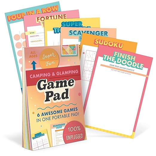 Camping Game Pad