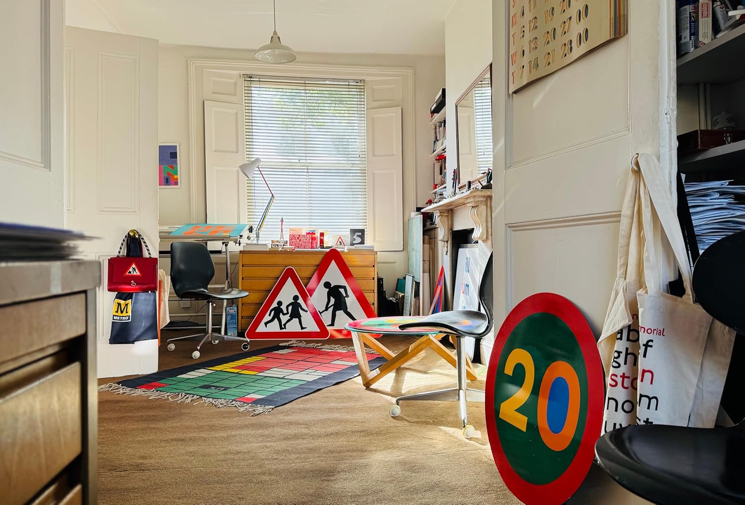 Margaret Calvert: Woman at Work