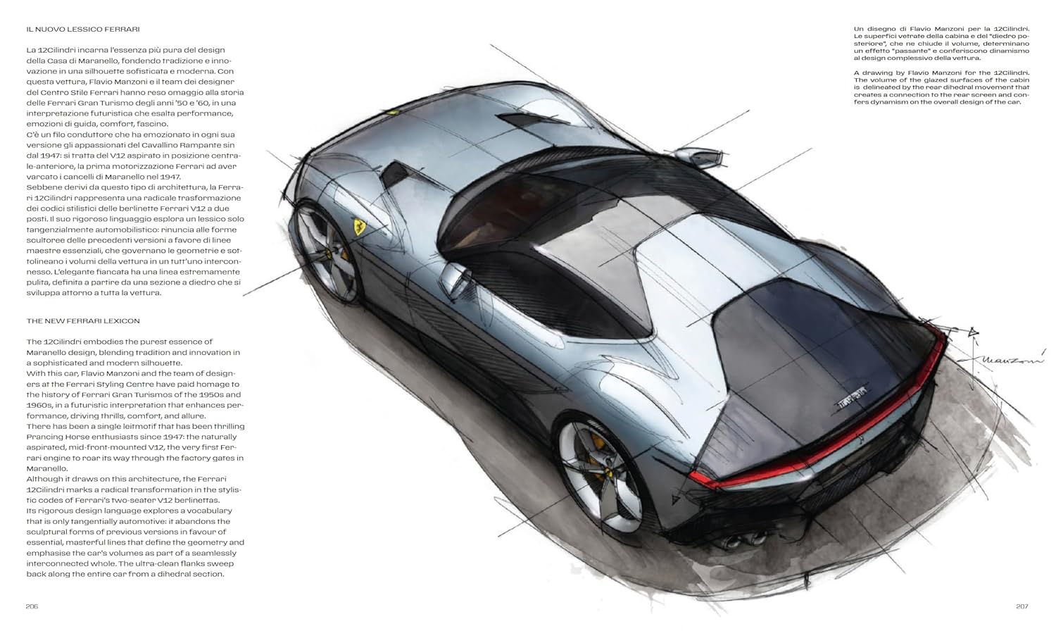 Ferrari Design. Creative Journey