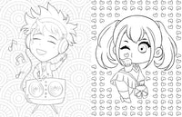 The Big Book of Kawaii Manga World Coloring