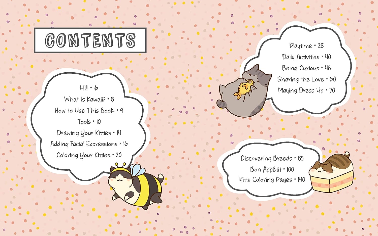Kawaii Kitties: Learn How to Draw 75 Cats in All Their Glory