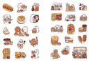 Cozy Food: A Cute 'n' Cozy Little Sticker Book