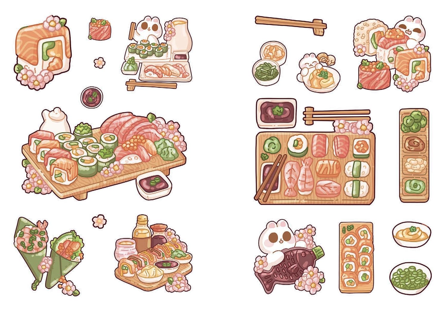 Cozy Food: A Cute 'n' Cozy Little Sticker Book