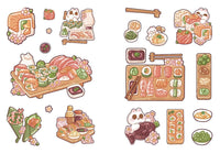 Cozy Food: A Cute 'n' Cozy Little Sticker Book