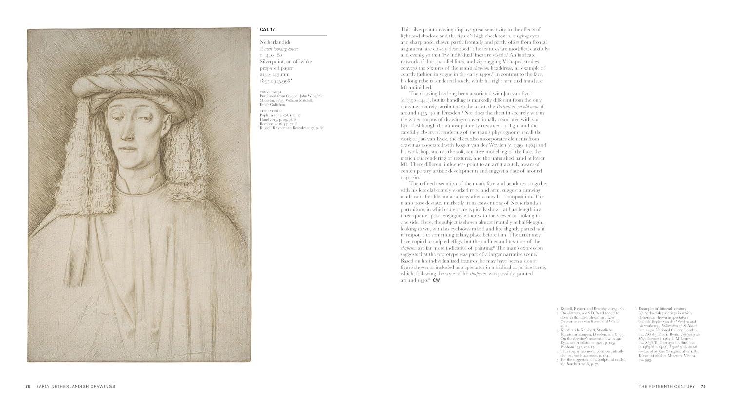 Early Netherlandish drawings, 1400–1600