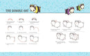 Mini Kawaii Kitties: Learn How to Draw 75 Cats in All Their Glory